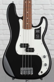 Fender Player Precision Bass - Black with Pau Ferro Fingerboard