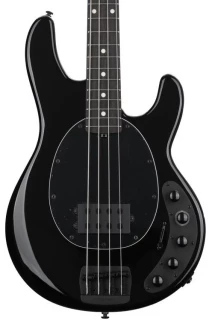 Ernie Ball Music Man DarkRay - Obsidian Black with Ebony Fingerboard