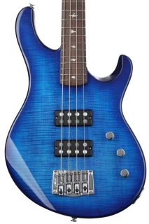 PRS SE Kingfisher - Faded Blue Wrap Around Burst