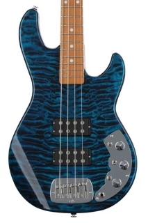 G&L Custom Shop L-2000 - Peacock Blue