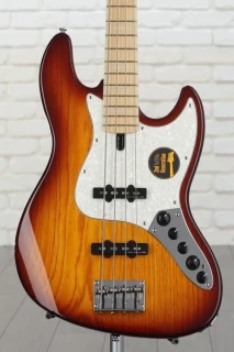 Sire Marcus Miller V7 Swamp Ash 4-string - Tobacco Sunburst