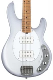 Ernie Ball Music Man StingRay Special HH - Snowy Night with Maple Fingerboard