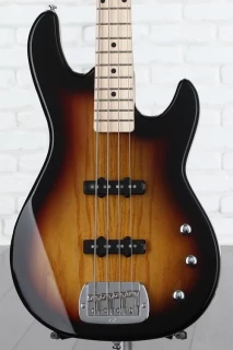 G&L Tribute JB-2 - 3-tone Sunburst