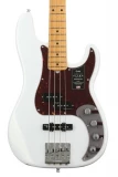Fender American Ultra Precision Bass - Arctic Pearl with Maple Fingerboard