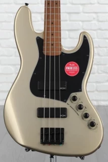 Squier Contemporary Active Jazz Bass HH - Shoreline Gold