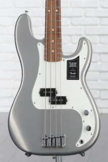 Fender Player Precision Bass - Silver