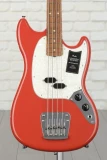 Fender Vintera '60s Mustang Bass - Fiesta Red