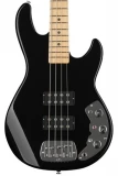 G&L CLF Research L-2000 - Jet Black with Maple Fingerboard