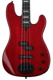 Lakland Skyline 44-64 GZ2 PJ - Transparent Red - Sweetwater Exclusive
