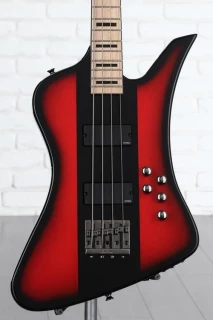 Jackson David Ellefson X Series Signature Kelly Bird IV - Red Stripe