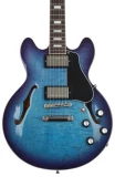 Gibson ES-339 Figured Semi-hollowbody - Blueberry Burst