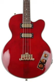 Epiphone Allen Woody Rumblekat Artist Series - Wine Red