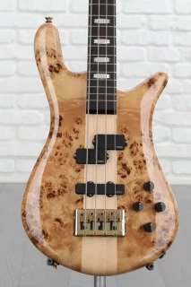 Spector Euro 4 LX - Poplar Burl Natural Gloss