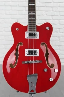 Gretsch G5442BDC - Transparent Red