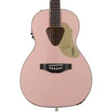 Gretsch G5021E Rancher Penguin Parlor Acoustic-electric Guitar - Shell Pink