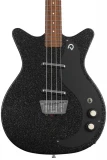 Danelectro '59DC Short Scale Bass - Black Metalflake