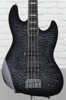 Sire Marcus Miller V9 Swamp Ash 4-string - Transparent Black