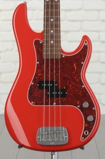 G&L Fullerton Deluxe LB-100 - Fullerton Red