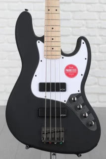 Squier Contemporary Active Jazz Bass HH - Flat Black