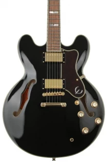 Epiphone Sheraton-II PRO Semi-hollowbody - Ebony