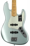 Fender American Professional II Jazz Bass - Mystic Surf Green with Maple Fingerboard