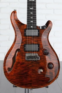 PRS Wood Library Custom 24 Semi-Hollow - Orange Tiger