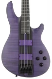 Schecter C-4 GT Bass - Satin Trans Purple