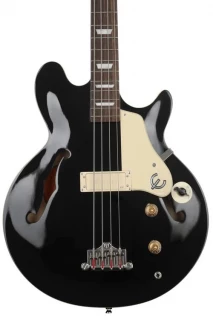 Epiphone Jack Casady Signature Bass - Ebony