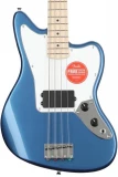 Squier Affinity Series Jaguar Bass H - Lake Placid Blue with Maple Fingerboard