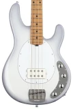 Ernie Ball Music Man StingRay Special - Snowy Night with Maple Fingerboard