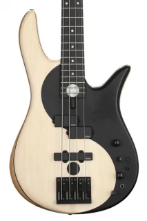 Fodera Yin Yang 4 Standard Special - Natural Ivory Wood