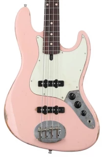 Lakland USA Classic 44-60 Reliced - Shell Pink, Sweetwater Exclusive