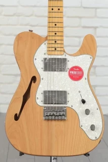 Squier Classic Vibe '70s Telecaster Thinline - Natural