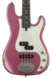 Lakland US Classic 44-64 PJ Reliced - Burgundy Mist, Sweetwater Exclusive