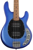 Ernie Ball Music Man StingRay Special 4 HH - Pacific Blue Sparkle, Sweetwater Exclusive