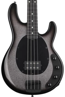 Ernie Ball Music Man StingRay Special - Smoked Chrome with Ebony Fingerboard
