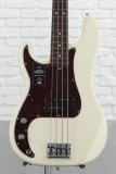 Fender American Professional II Precision Bass Left-handed - Olympic White with Rosewood Fingerboard