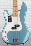 Fender Player Precision Bass Left-handed - Tidepool with Maple Fingerboard