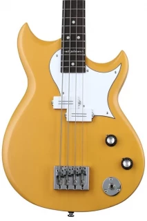 Reverend Mike Watt Wattplower Bass - Satin Yellow