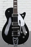 Gretsch G6128T Player's Edition Jet DS with Bigsby - Black with Rosewood Fingerboard