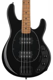 Ernie Ball Music Man StingRay Special HH - Black with Maple Fingerboard