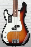 Fender Player Precision Bass Left-handed - 3-Tone Sunburst with Pau Ferro Fingerboard