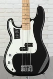 Fender Player Precision Bass Left-Handed - Black with Maple Fingerboard