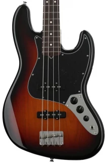 Fender American Performer Jazz Bass - 3-Tone Sunburst with Rosewood Fingerboard