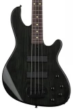 Lakland Skyline 44-OS Offset - Trans Black with Rosewood Fingerboard