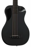 OB660 Acoustic-Electric Bass Guitar - Matte Black
