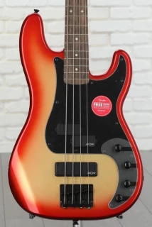 Squier Contemporary Active Precision Bass PH - Sunset Metallic