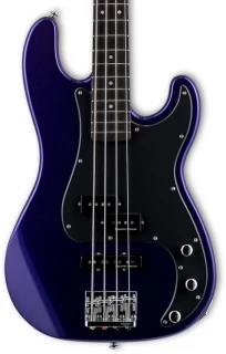 ESP LTD Surveyor '87 - Dark Metallic Purple