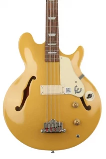 Epiphone Jack Casady Signature Bass - Metallic Gold