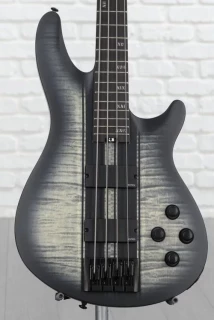 Schecter C-4 GT Bass - Satin Charcoal Burst